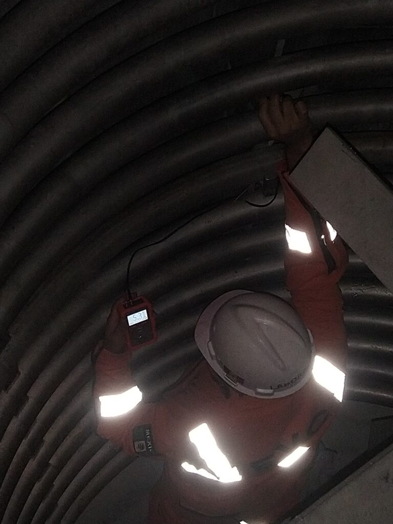 Calidad asegurada en Medición de espesores