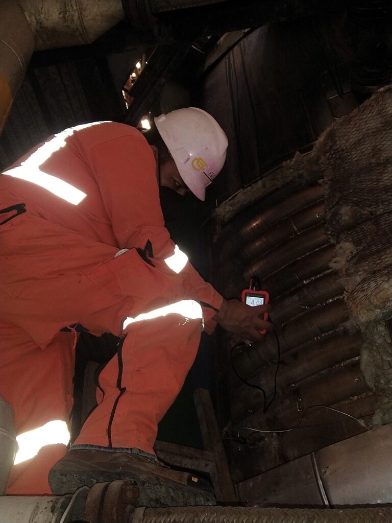 Calidad asegurada en Medición de espesores