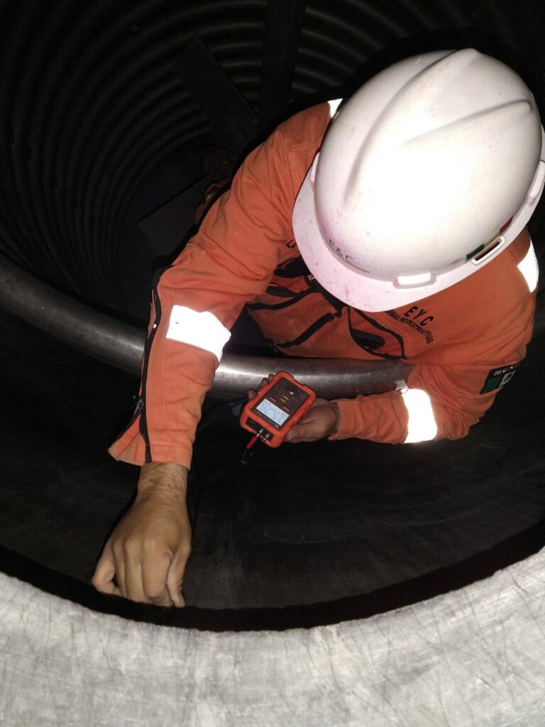 Calidad asegurada en Medición de espesores