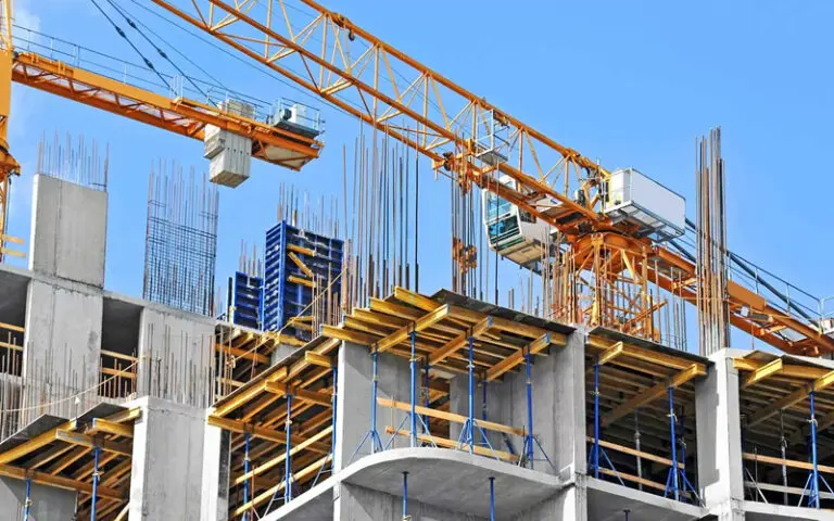 Laboratorio de pruebas en Industria Construcción