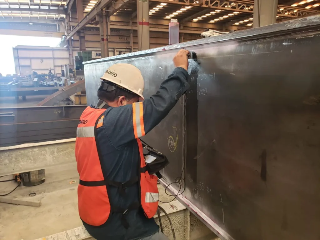 Pruebas no destructivas con ultrasonido