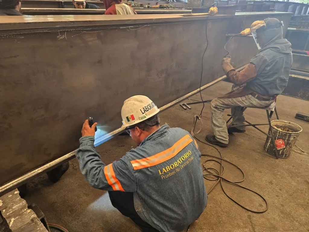 Inspección industrial certificada