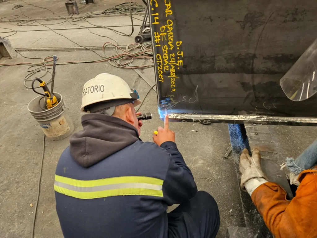 Pruebas de Inspección visual