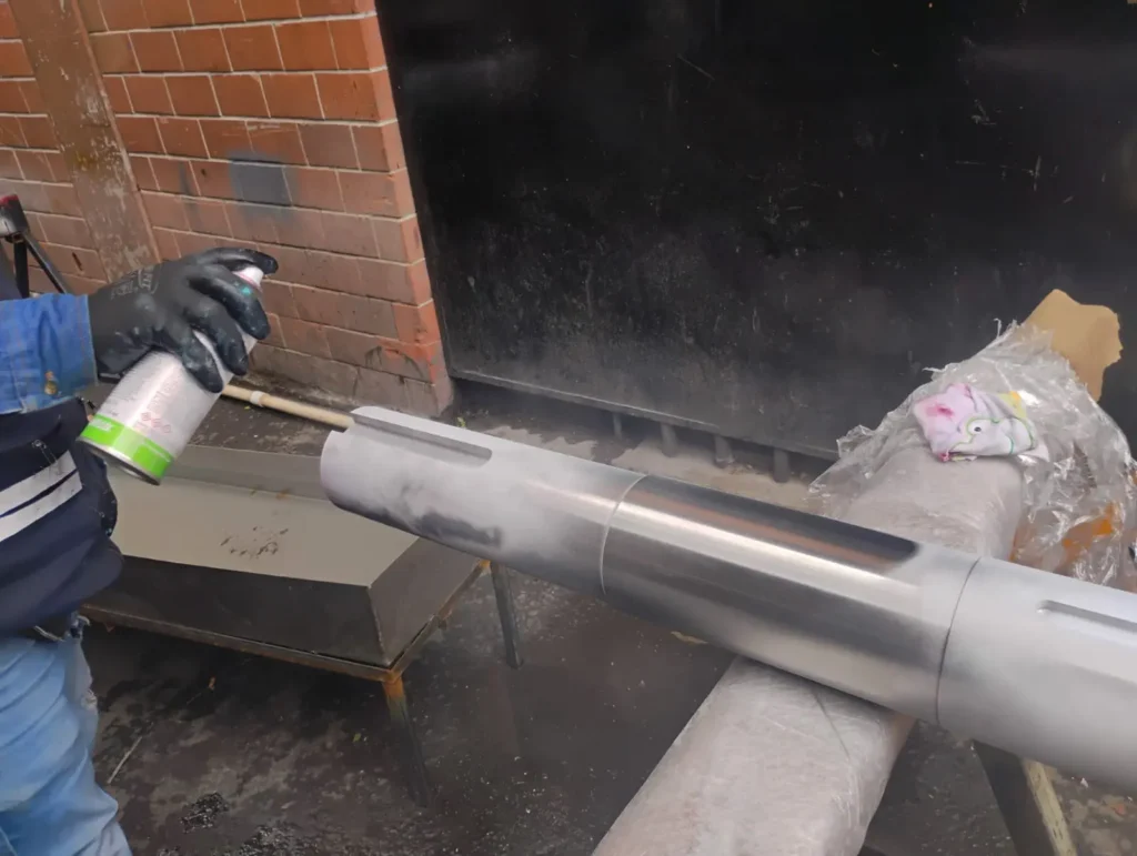 Líquidos penetrantes para detectar grietas